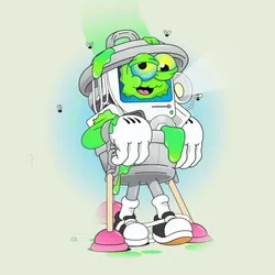 Garbage Friend #1545