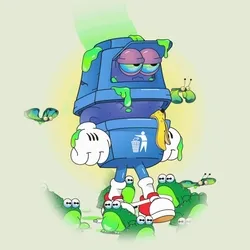 Garbage Friend #3622