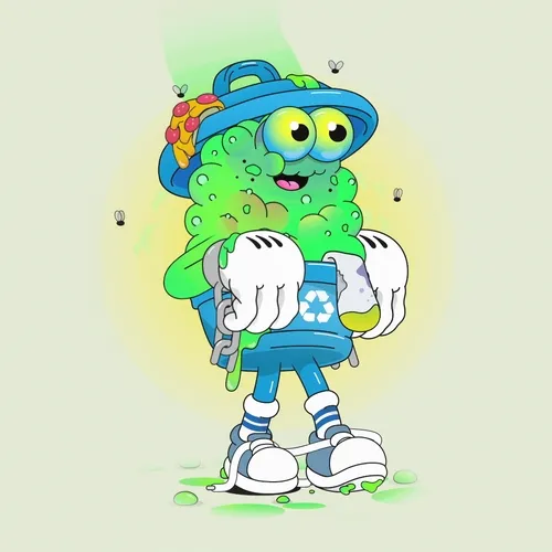Garbage Friends Main logo