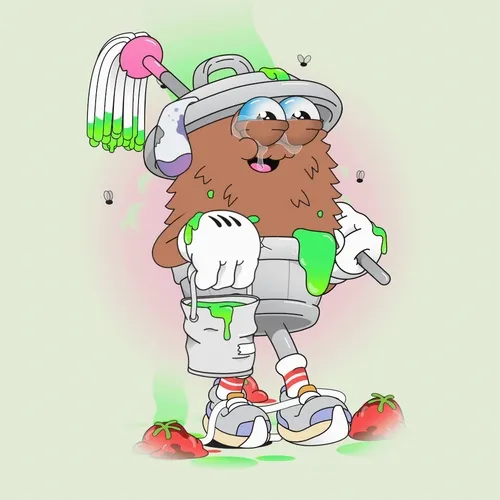 Garbage Friend #4102