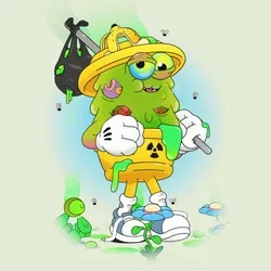 Garbage Friend #1077