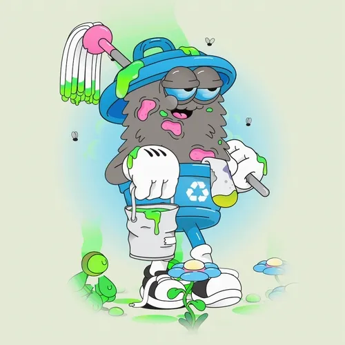 Garbage Friend #2793