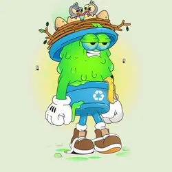 Garbage Friend #4753