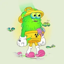 Garbage Friend #3438