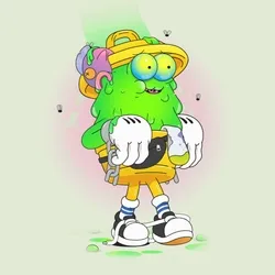 Garbage Friend #4837