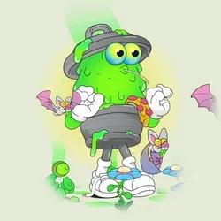 Garbage Friend #1535