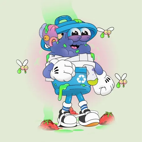 Garbage Friend #2757