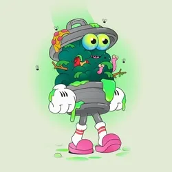 Garbage Friend #2828