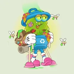 Garbage Friend #1996