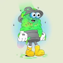 Garbage Friend #996