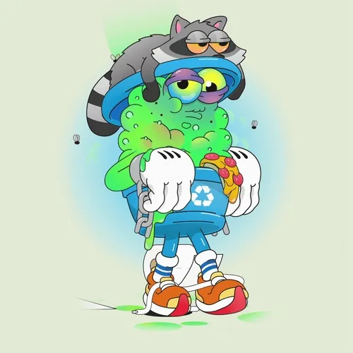 Garbage Friend #1189