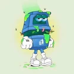 Garbage Friend #1788