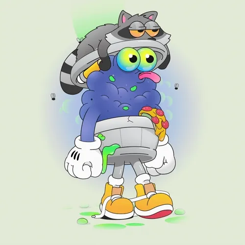 Garbage Friends Main