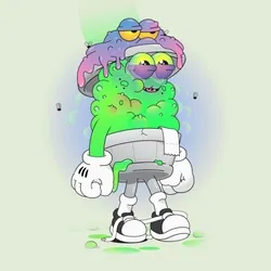 Garbage Friend #1785