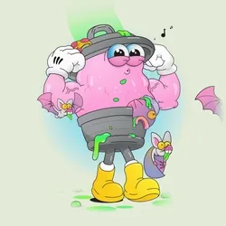 Garbage Friend #1467