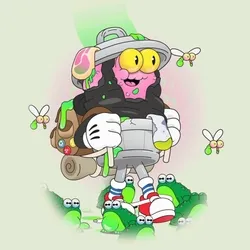 Garbage Friend #1351