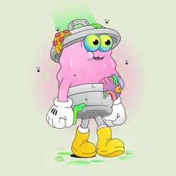 Garbage Friend #2733
