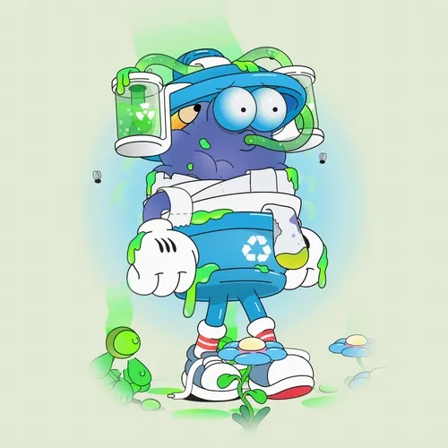 Garbage Friends Main