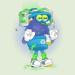 Garbage Friend #4843