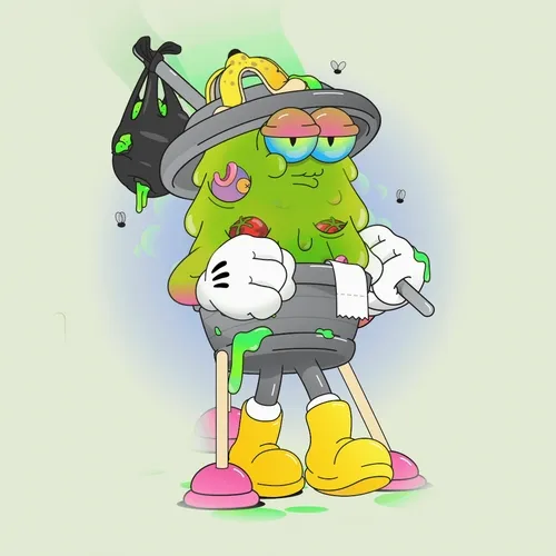Garbage Friend #1031