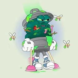 Garbage Friend #1735