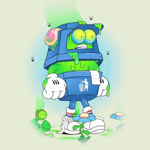 Garbage Friend #2417