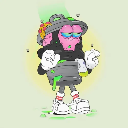 Garbage Friend #515