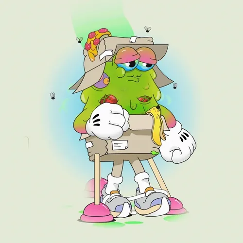 Garbage Friends Main