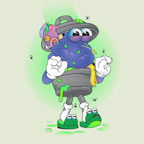 Garbage Friend #1322