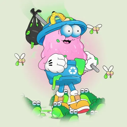 Garbage Friend #4140