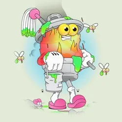 Garbage Friend #3193