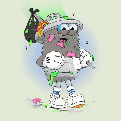 Garbage Friend #1122