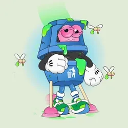 Garbage Friend #741