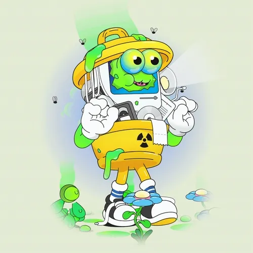 Garbage Friend #4873