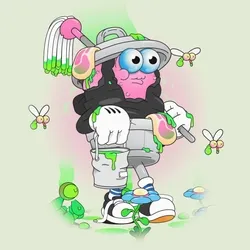 Garbage Friend #2854