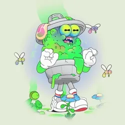 Garbage Friend #2189