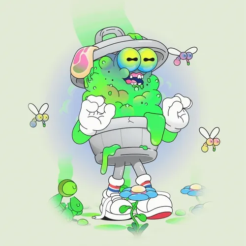 Garbage Friend #2189