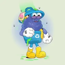 Garbage Friend #1635