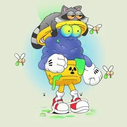 Garbage Friend #1106