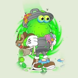 Garbage Friend #3094