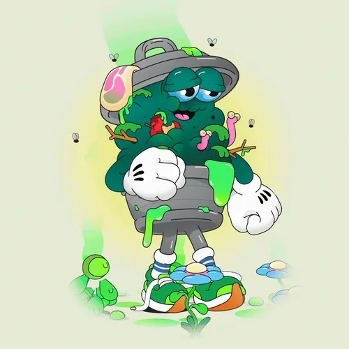 Garbage Friends Main