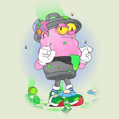 Garbage Friend #2614
