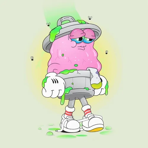Garbage Friend #1121