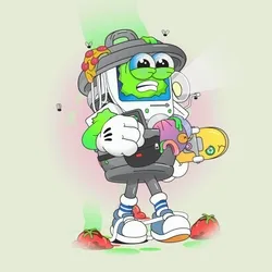 Garbage Friend #4362
