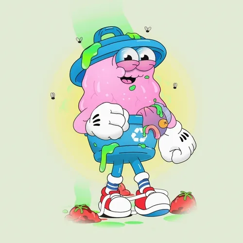 Garbage Friend #859