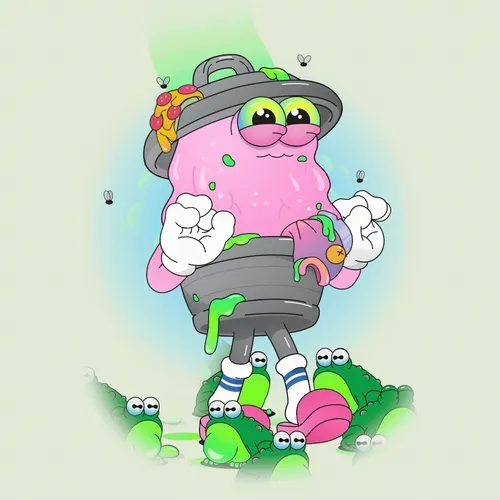 Garbage Friend #2159