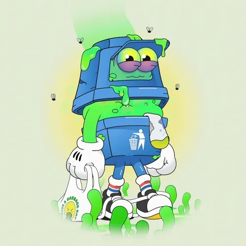 Garbage Friend #3866