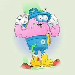 Garbage Friend #1025