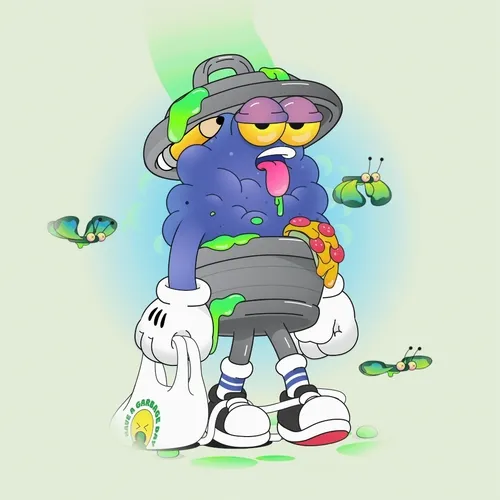 Garbage Friend #2220