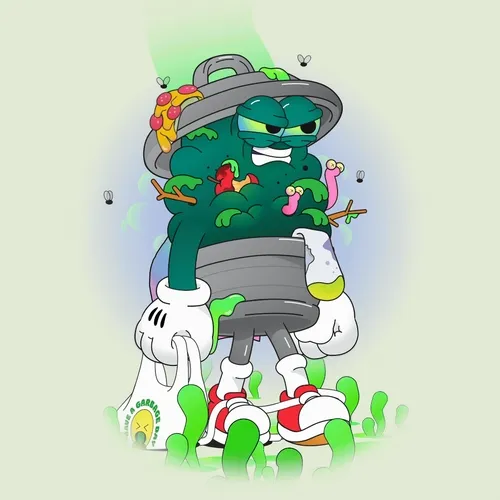 Garbage Friend #2090